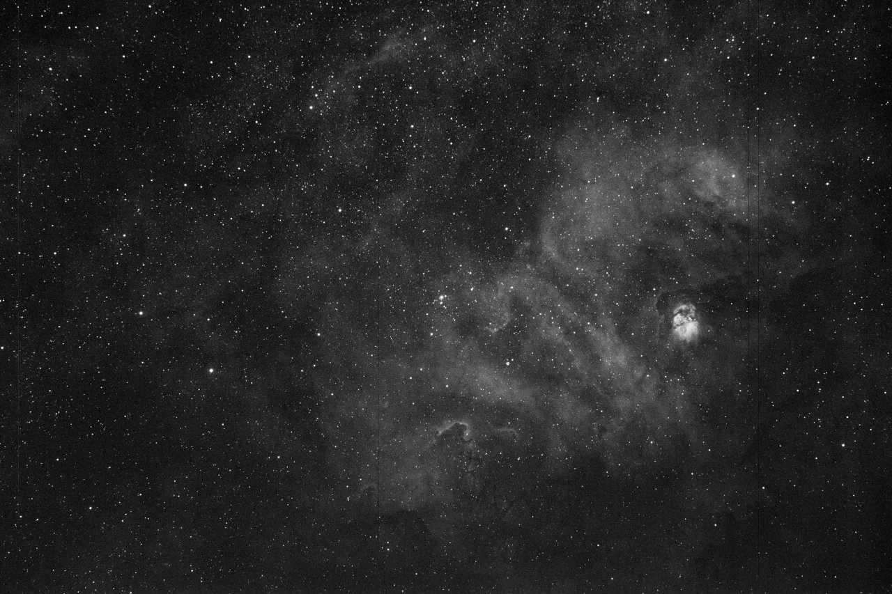 NGC 6604 Ha
